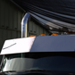 Visor Peterbilt '24 & Older 579 14-1/2‚Äù Drop Visor (Flat top/Day Cab, Uses OEM Brackets)
