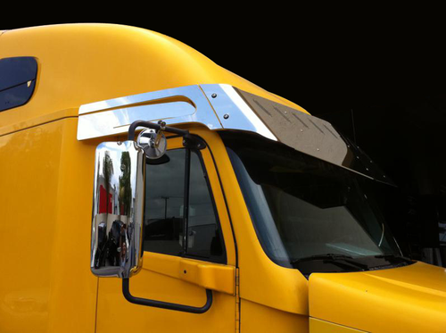 Visor Side Extension For Freightliner Century/Columbia/Coronado (For Visors With 2 Hole Mounting)