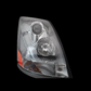 Volvo Headlamp VN 03+ Right Side, Chrome Reflector REPL. 82329592
