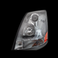 Volvo Headlamps VN 03+ Left Hand Side. Chrome Reflector