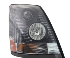 Volvo Headlight Series (04-12) Assembly Black Lens