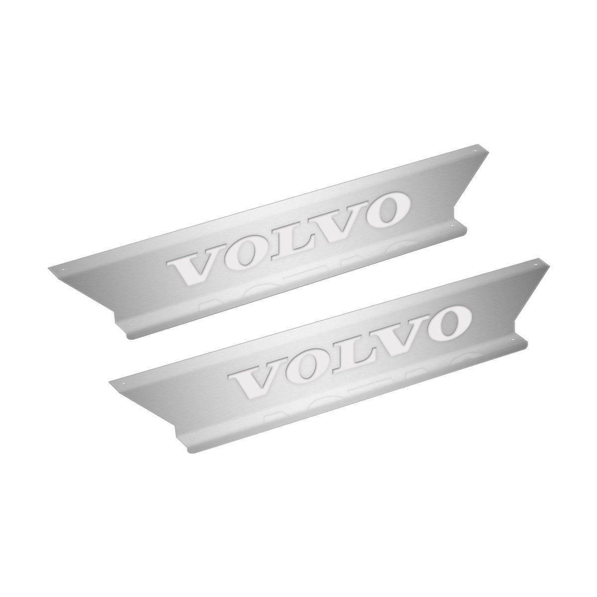 Volvo Front Kick Panel Trim - Volvo Logo Pair Cab Exterior