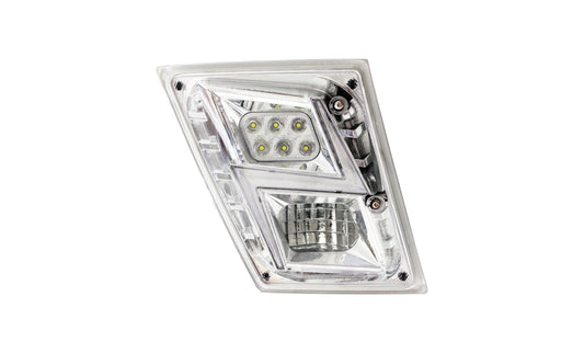 VOLVO VN/VNL 2003-2017 HIGH POWER LED FOG LIGHT CHROME (PASSENGER)