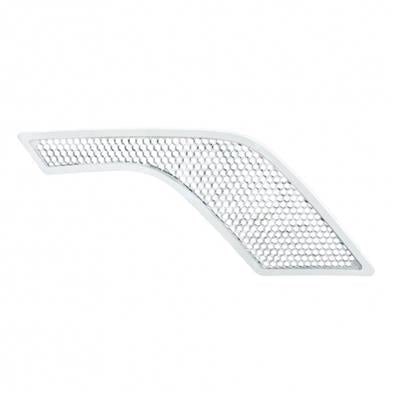Volvo VN/VNL Chrome Hood Air Intake Grille - Passenger. (2003-2017)