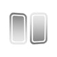 Volvo VN630 - 670 Sleeper Vent Trim Kit (2003+) (Pair)