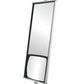 West Coast Mirror 6" x 16" in Convex and Flat Combination