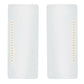 West Coast Replacement Mirror with 16 Amber LED Turn Signal