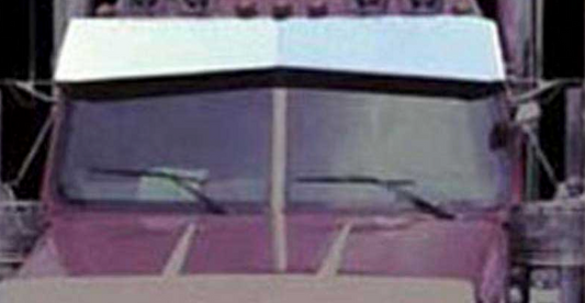 Western Star Heritage 14" x 10" Bowtie Visor