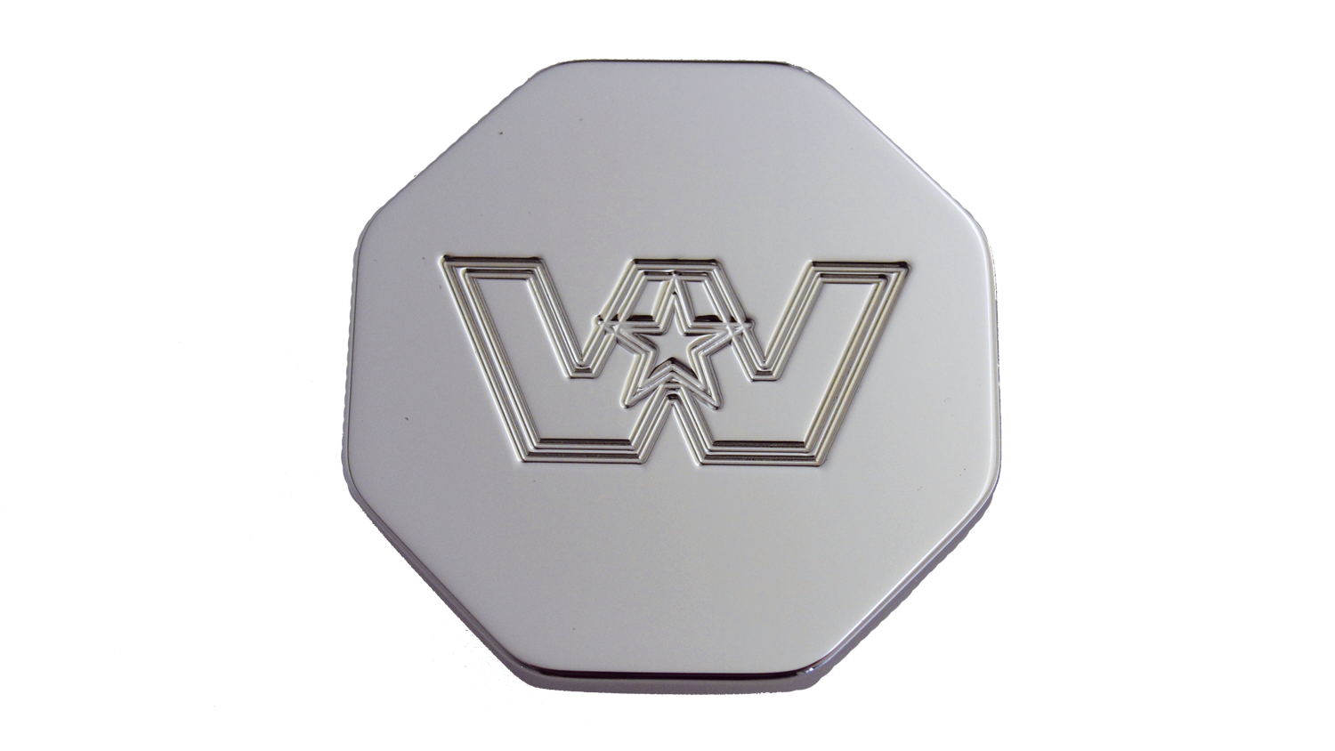 Western Star Logo Octagone Knob Cab Interior