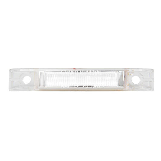 White / Clear Thin Line Surface Mount Prime LED Marker Light