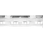 WHITE PAINTED GRILLE FOR 2008-2015 ISUZU NPR (ELF 200/300)
