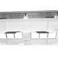 WHITE PAINTED GRILLE FOR 2008-2015 ISUZU NPR (ELF 200/300)