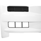 WHITE PAINTED GRILLE FOR 2008-2015 ISUZU NPR (ELF 200/300)