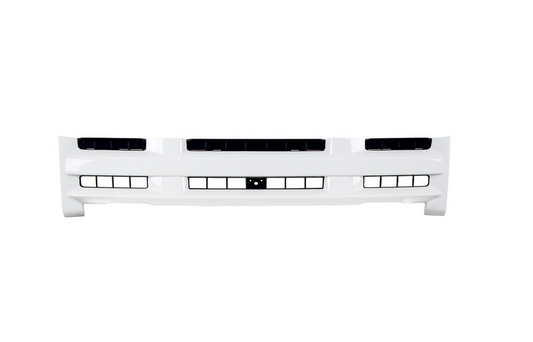 WHITE PAINTED GRILLE FOR 2008-2015 ISUZU NPR (ELF 400/500/600)