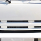 WHITE PAINTED GRILLE FOR 2008-2015 ISUZU NPR (ELF 400/500/600)