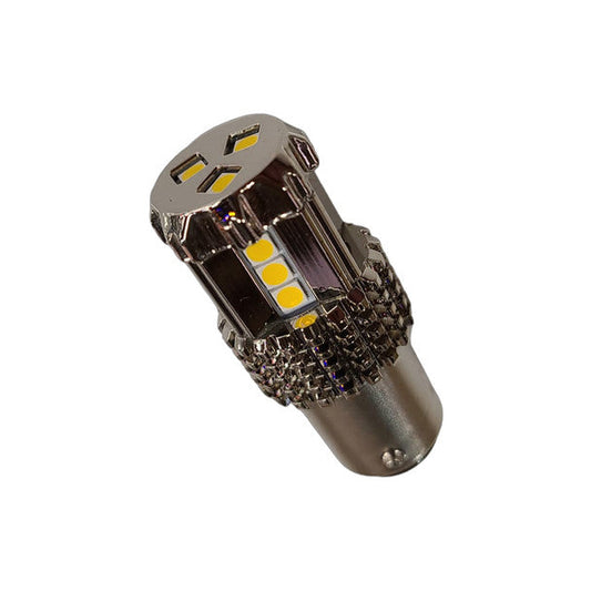 White / Red 1157 - Dual Color 15 LED Bulb for Glass Lens Light (2nd Gen.)