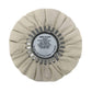 White Untreated Finishing Airway 8"
