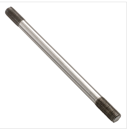 Wilson 5" Stainless Steel Shaft. Replacement shaft for Wilson Antenna T2000/T5000 Series with a 3/8"x24 threaded shaft