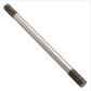 Wilson 5" Stainless Steel Shaft. Replacement shaft for Wilson Antenna T2000/T5000 Series with a 3/8"x24 threaded shaft