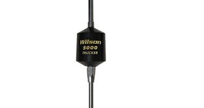 WILSON 5000 Trucker 10In Shaft Black S52 Handles 5000 Watts 305-550 Antenna