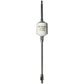 Wilson T2000 Series Mobile CB Trucker Antenna with 10" or 5" Shaft, White