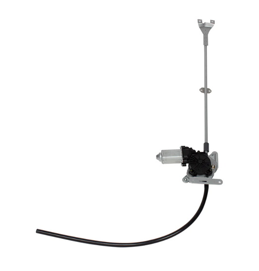 Window Regulator and Motor Assembly fits Freightliner FLD112 & FLD120 Classic 96-13 ( Driver Side )