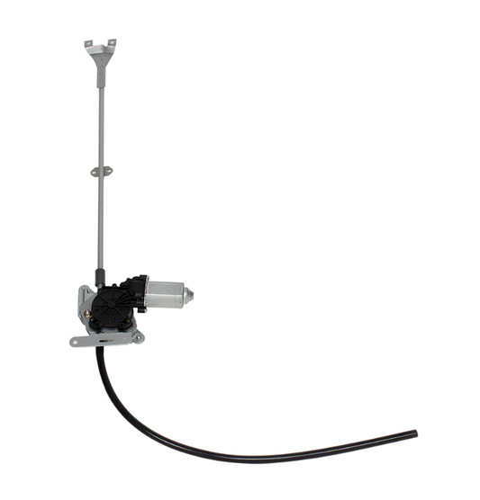 Window Regulator and Motor Assembly fits Freightliner FLD112 & FLD120 Classic 96-13 ( Passenger Side )