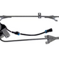 Window Regulator and Motor Assembly fits International 2003-2011 ( Driver Side )