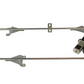 Window Regulator and Motor Assembly fits International 2003-2011 ( Passenger Side )