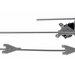 Window Regulator and Motor Assy fits Kenworth T800, T660, W900 2004-11 ( Driver Side )