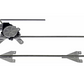 Window Regulator and Motor Assy fits Kenworth T800, T660, W900 2004-11 ( Driver Side )