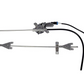 Window Regulator Motor Assy fits Peterbilt, 386, 387, T2000 fits Kenworth Left Side