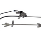 Window Regulator Motor Assy fits Peterbilt, 386, 387, T2000 fits Kenworth Left Side