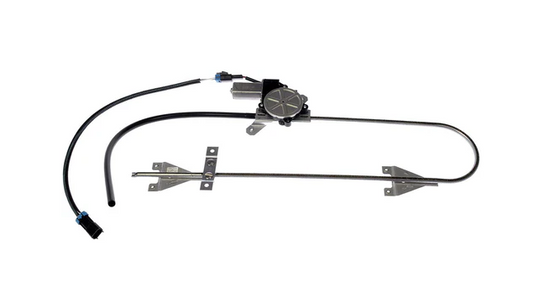Window Regulator Motor Assy fits Peterbilt, 386, 387, T2000 fits Kenworth Left Side