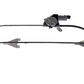 Window Regulator Motor Assy fits Peterbilt 386, 387, T2000 fits Kenworth Right Side