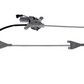 Window Regulator Motor Assy fits Peterbilt 386, 387, T2000 fits Kenworth Right Side