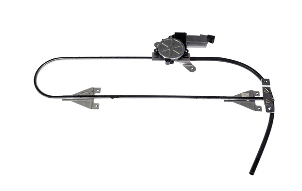 Window Regulator Motor Assy fits Peterbilt 386, 387, T2000 fits Kenworth Right Side