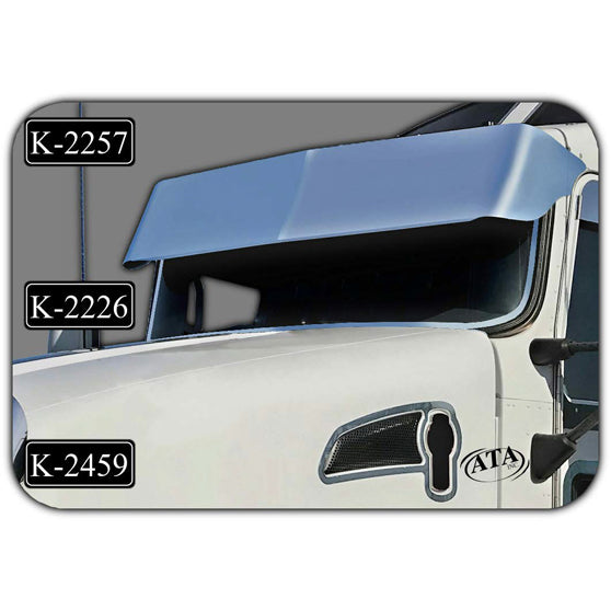 Windshield 1" Trim Kenworth W900/T800/T600/T660 Curved Glass