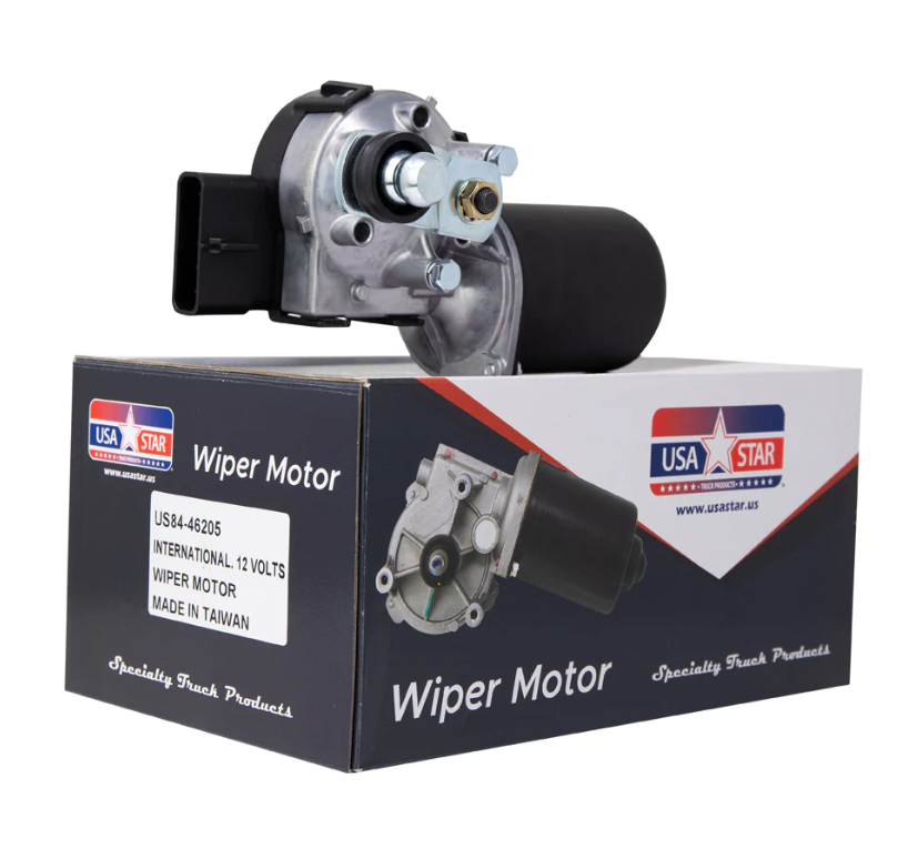 Wiper Motor Fits Freightliner,International, 3000 / 4000 / 7000 / 8000 Series ,Prostar, cascadia