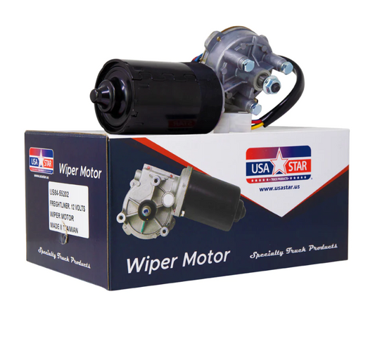 Wiper Motor fits International 1000 Series, 2500, 2600, 4000 Series, 7100, 8000 Series
