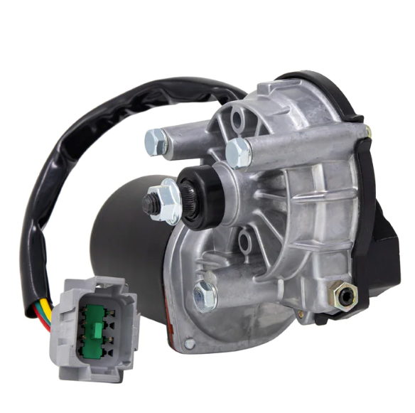 Wiper Motor Fits Kenworth T700, T800, T2000, W900 (1985- And Newer) and Peterbilt 330, 335, 337, 340, 348, 379, 387, 389 (1999-2008), 587 (2008 And Newer) Models