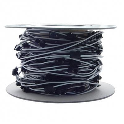 Wire Harness - 2 Wire Male Plug x 100` (12'' Lead) Each Connector