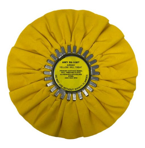 Yellow Airway Mill Treat Primary Cut Airway 10″