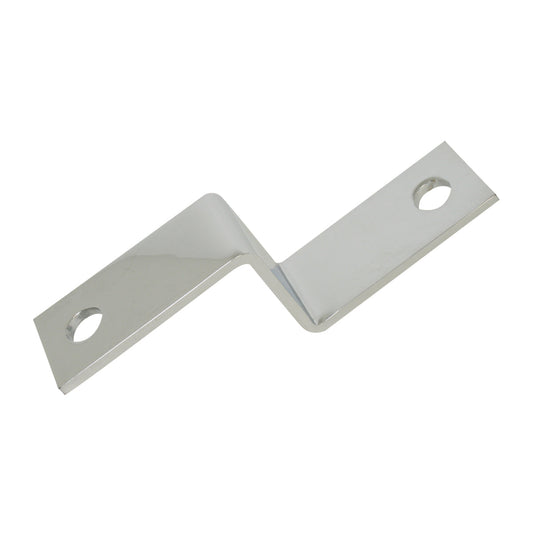 “Z” Shape Chrome Steel Bracket