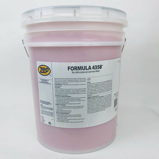 ZEP Formula 4358 Bucket 35LBS