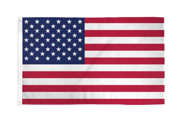 4'' x 6.5'' U.S. Flag (Left)