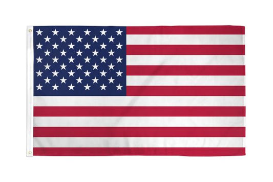 4'''' x 6.5'''' U.S. Flag (Left)