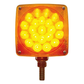 45 Led Double Face Turn Signal - Amber/red Lens - Driver - Lighting & Accessories