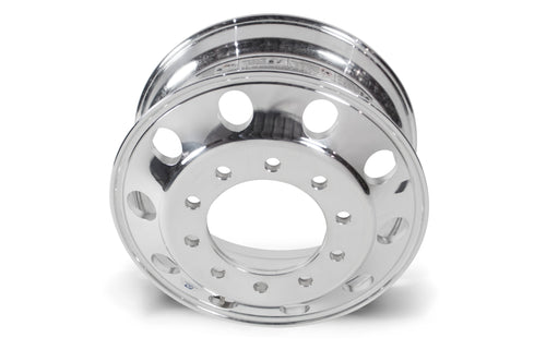 Aluminum Wheel Alcoa 24.5 X 8.25. Bright Finish On Both Sides