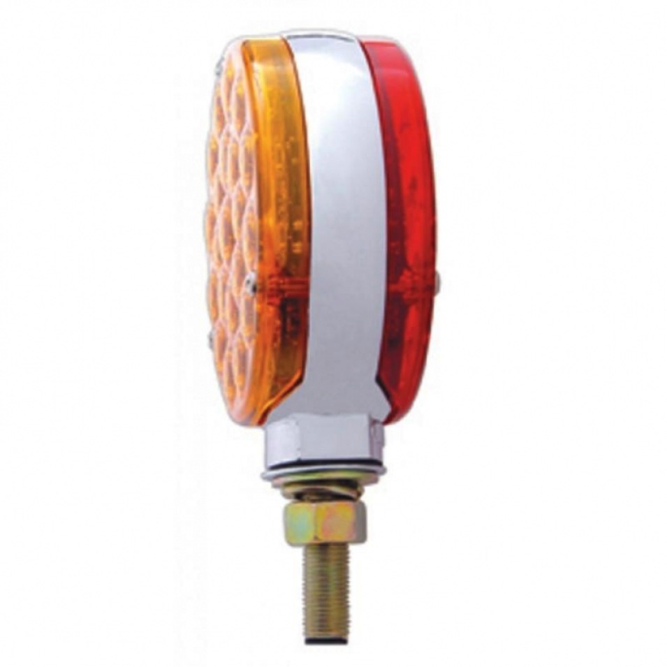 42 Led Double Face Turn Signal - Amber/red Lens - Lighting & Accessories